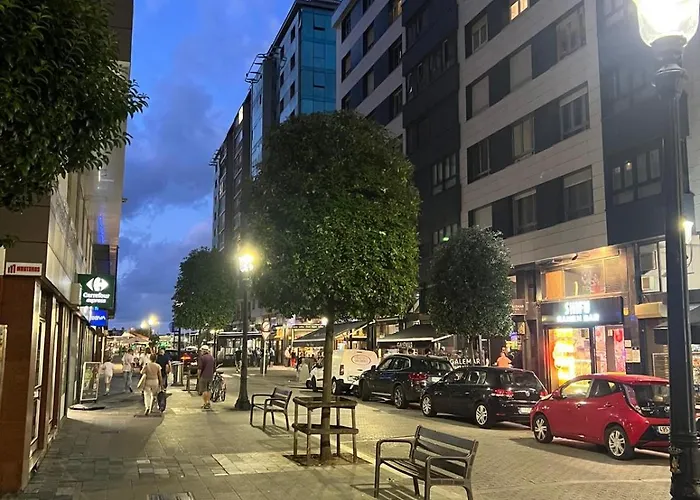 Playa San Lorenzo Апартаменты